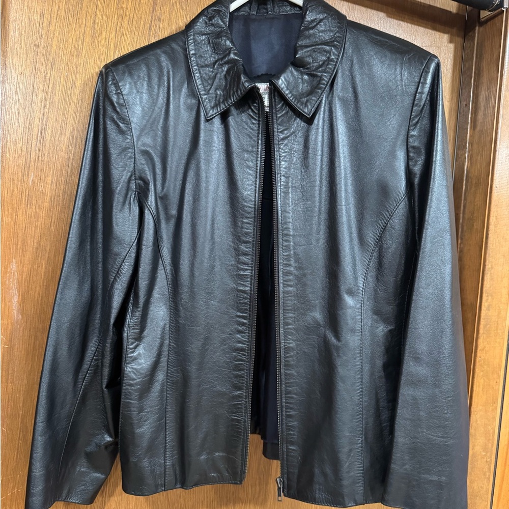 Black Leather Jacket